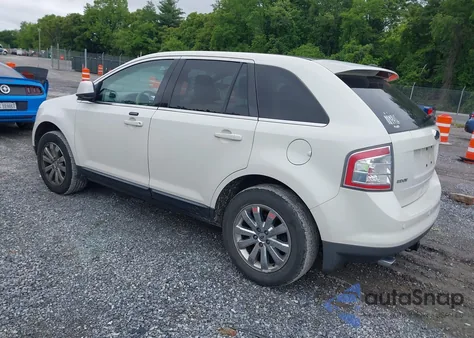 2009 Ford Edge Limited z USA, uszkodzony, nr VIN 2FMDK39C19BA54327